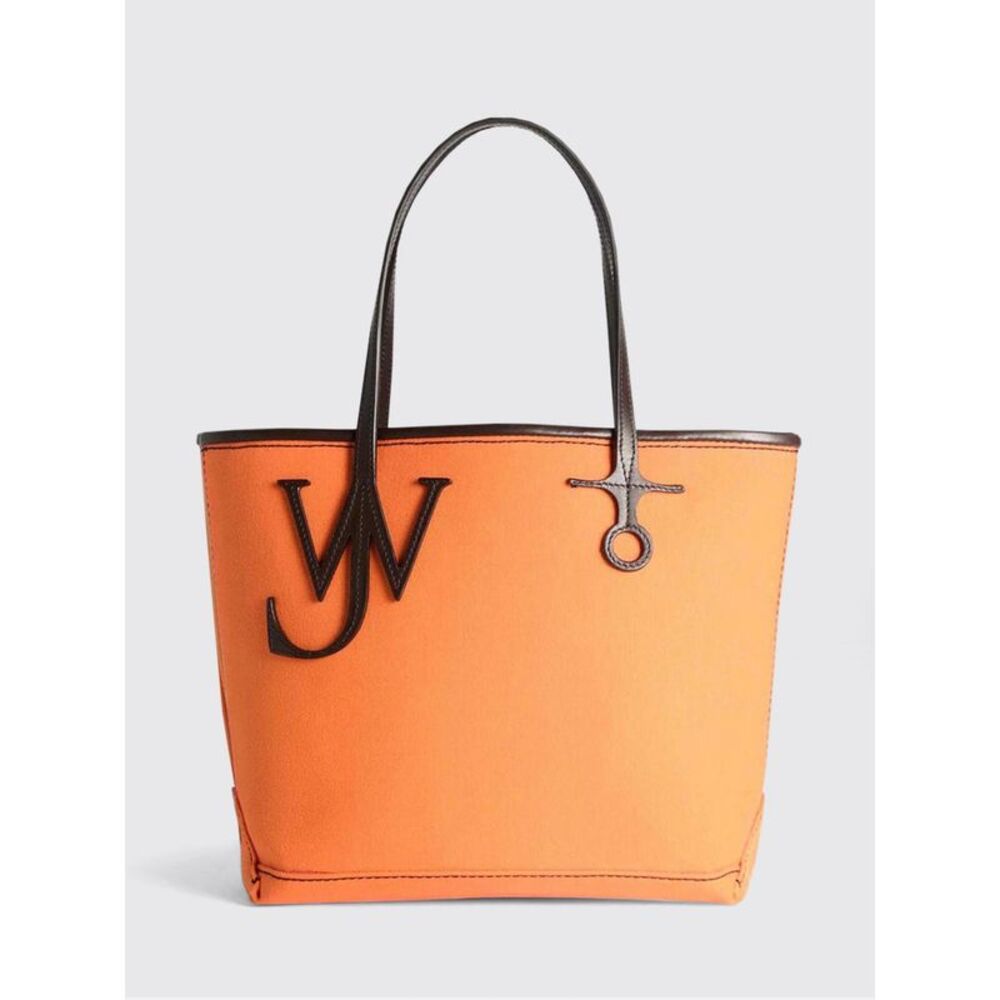 Jw Anderson Men Anchor Cotton Canvas Bag Jw Anderson